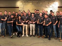 Students and faculty from The Durham School brought home six major awards from the Associated Schools of Construction (ASC) North Central Region 4 annual conference and 27th annual Construction Management Student Competition in Nebraska City.