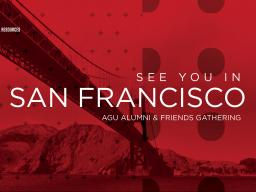 Alumni and Friends gathering set for Dec. 10 in San Francisco 