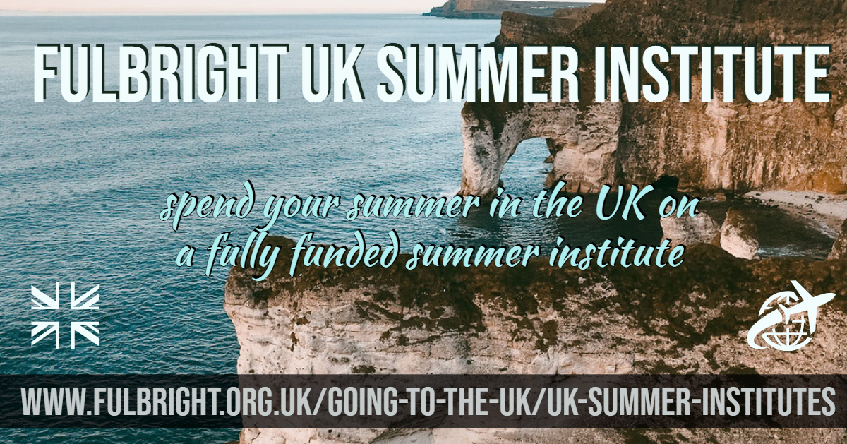 Fully Funded Summer Institute in United Kingdom