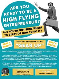 New Business Course "Gear Up" Offered at UNL 