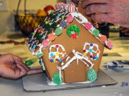 Gingerbread House Competition is Friday, December 6 in the Nebraska Union.