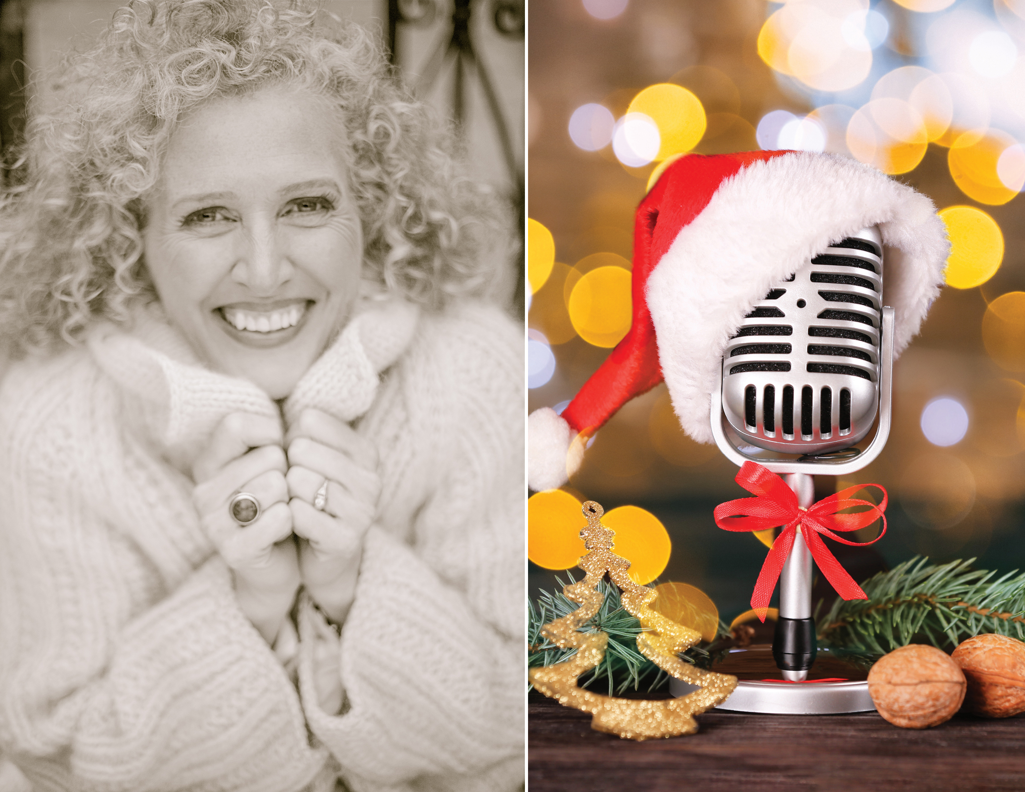 Jazz Vocalist Jackie Allen stars in The Rep's "The Holiday Cabaret" Dec. 12-21. 