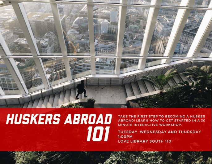 Huskers Abroad 101