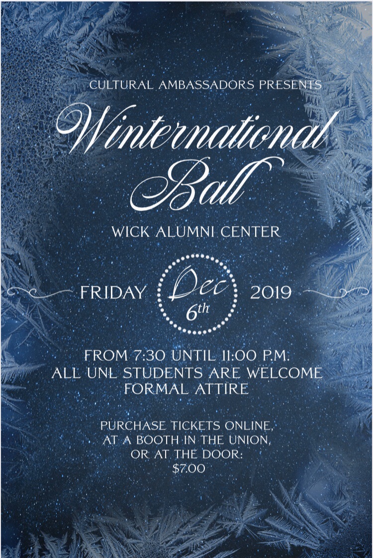 Winternational Ball