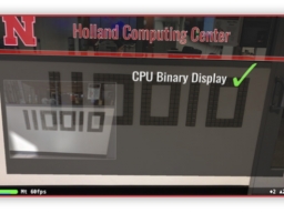 HCC2Go offers users a a self-guided, interactive tour of the Holland Computing Center through their iPhone or iPad.