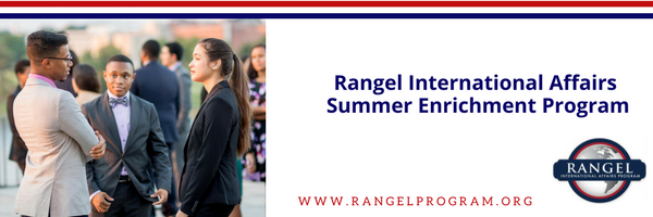 Rangel International Affairs Summer Enrichment Program