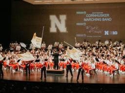 Cornhusker Marching Band Highlights Concert