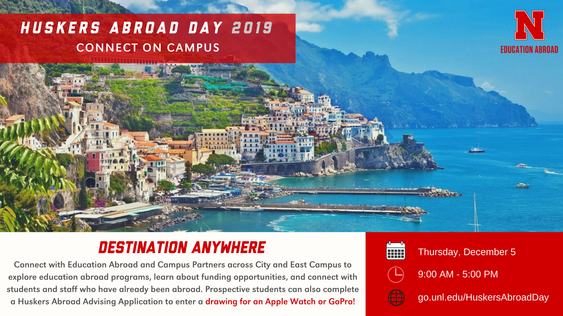 Husker Abroad Day