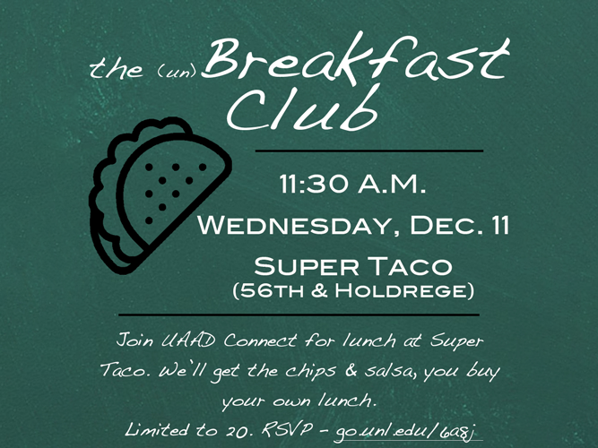 The (un)Breakfast Club - December 11