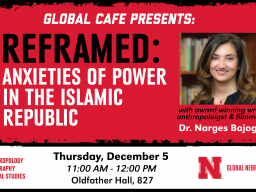 Global Cafe: Iran Reframed: Anxieties of Power in the Islamic Republic
