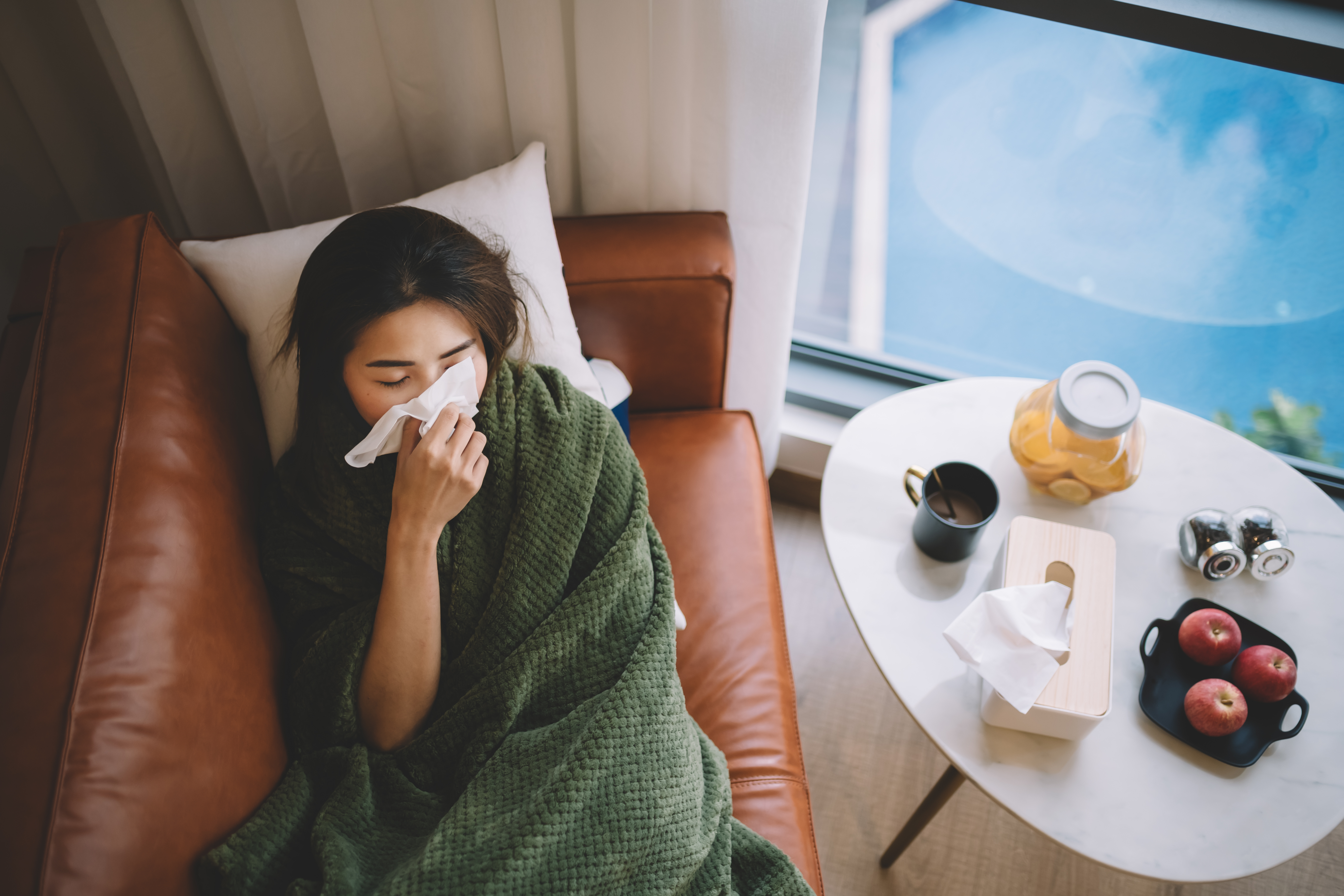 If you're feeling sick and self care measures aren't helping, call 402.472.5000 to schedule an appointment at the University Health Center.