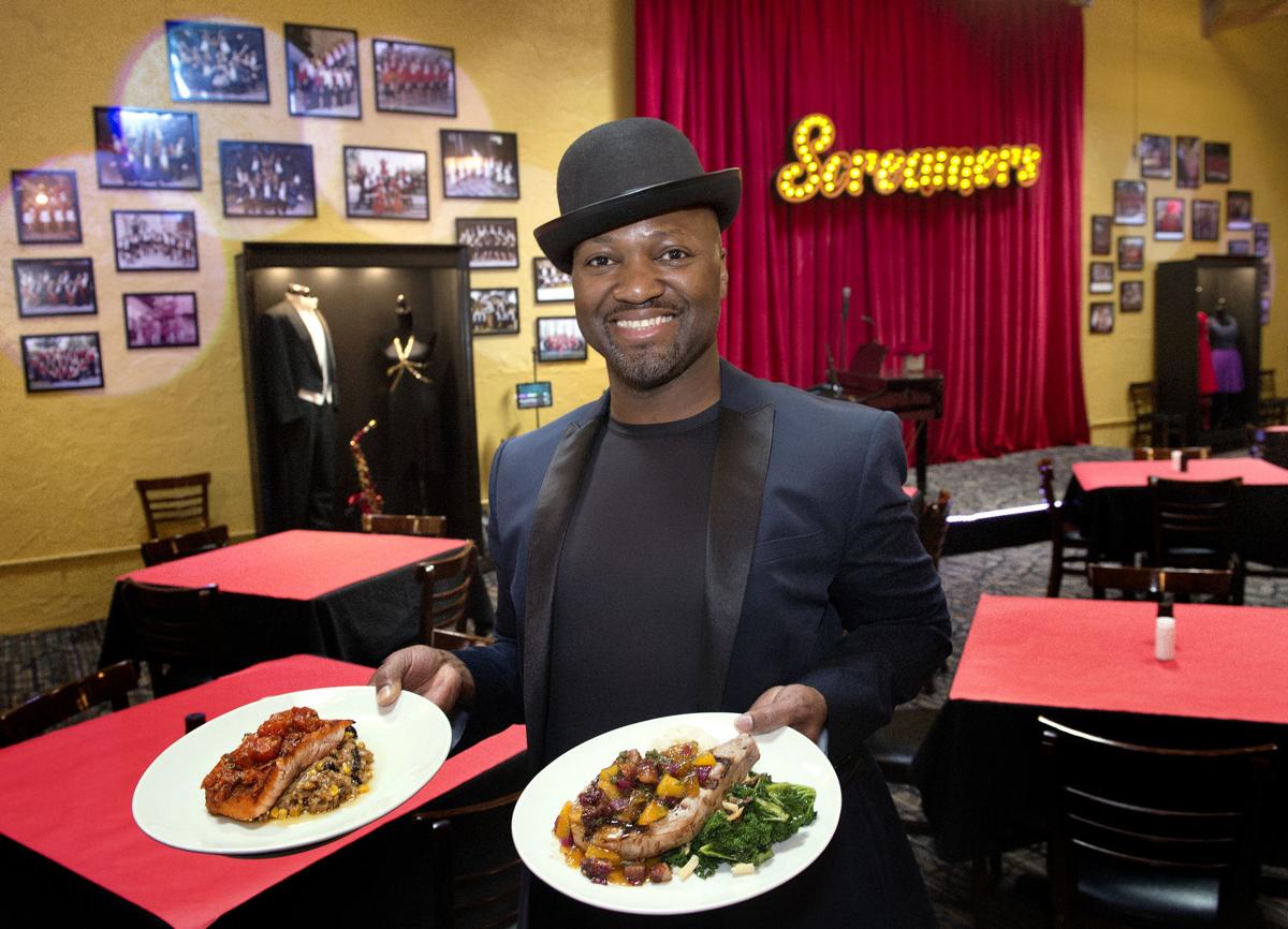 Screamers, an intimate cabaret stage with lunch, brunch and dinner shows