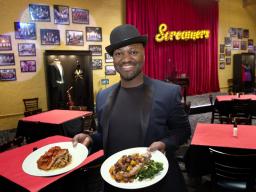 Screamers, an intimate cabaret stage with lunch, brunch and dinner shows