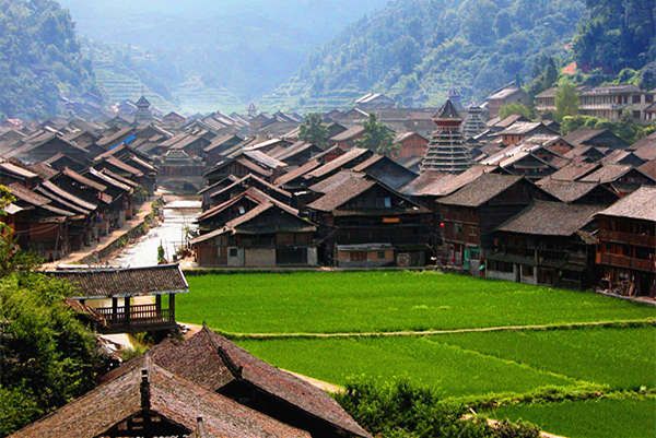 Visit the rural communities and villages of southwest China.