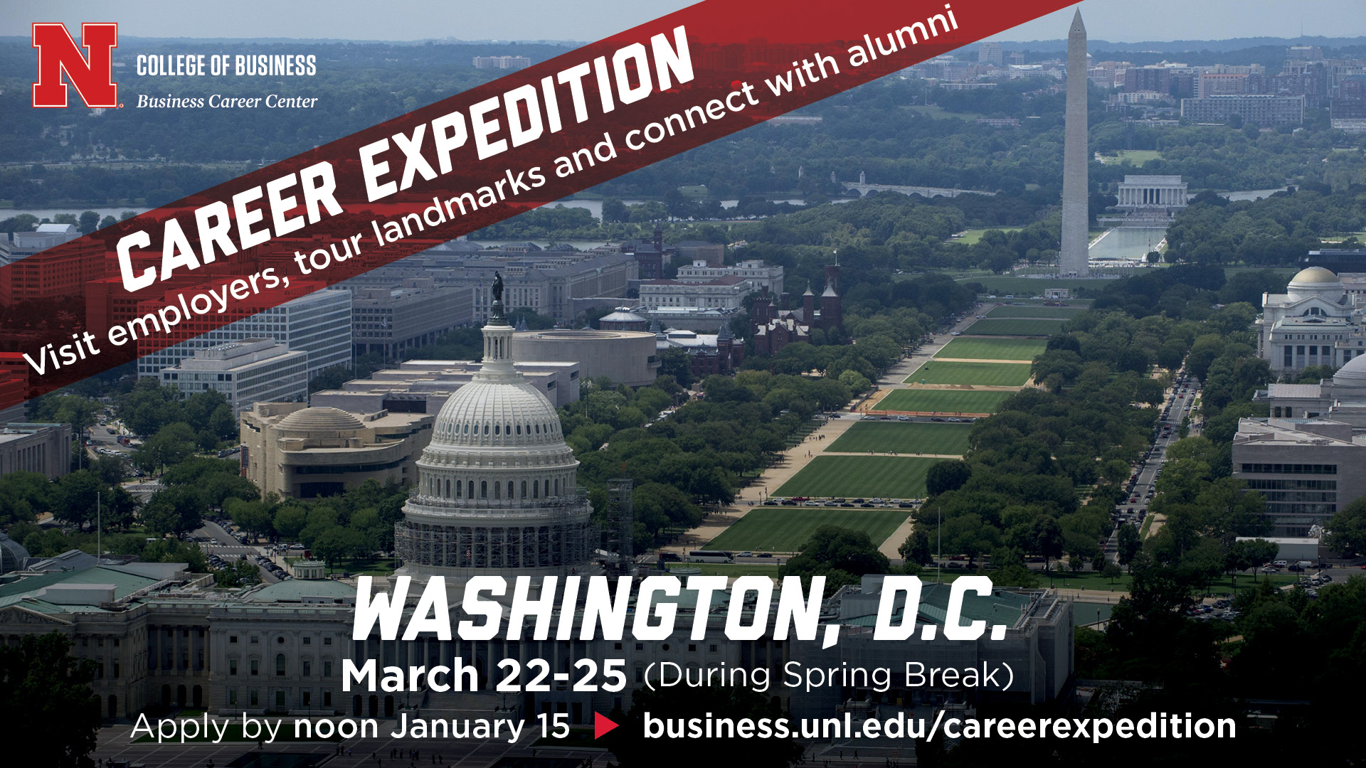 Career Expedition Deadline January 15