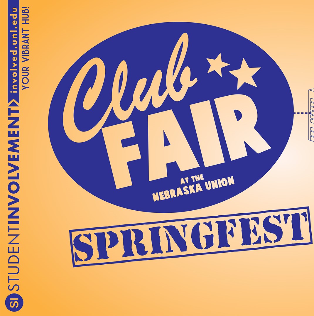 Springfest Club Fair: Jan 28 Nebraska Union