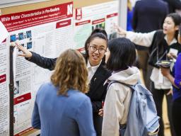 Undergraduate students present their research and creative activities projects at the 2019 Spring Research Fair