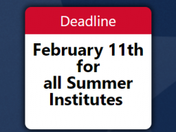 Fulbright UK Summer Institute