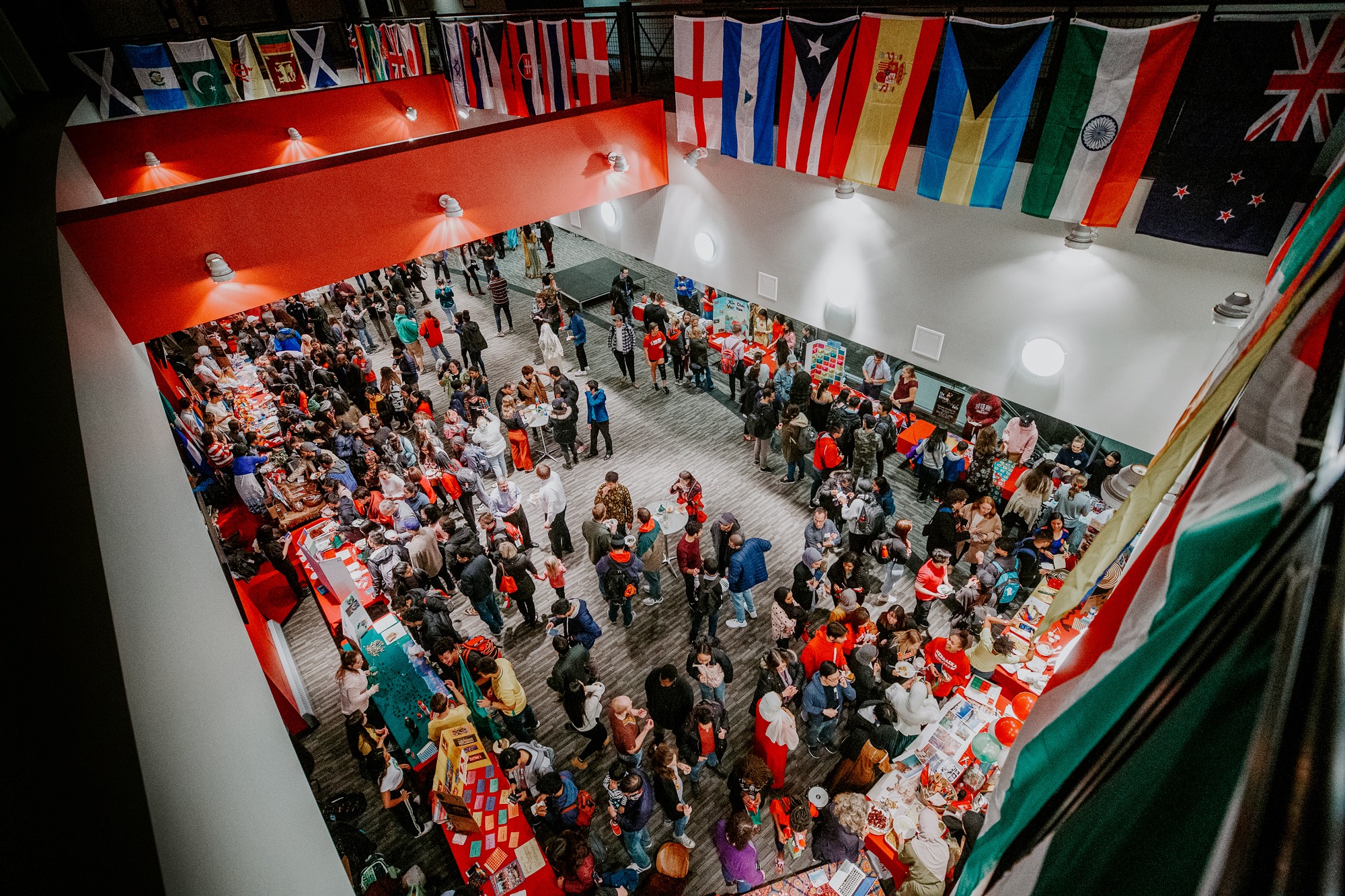 The first-ever Global Huskers Festival was hosted on November 19 at Memorial Stadium. Photo Credits: Craig Chandler, University Communication.