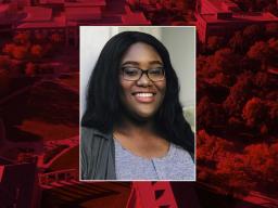 Lee-Ann Sims, a December 2018 graduate of the University of Nebraska–Lincoln's College of Arts and Sciences, has been selected as a 2020 scholar for the Charles B. Rangel Graduate Fellowship program.