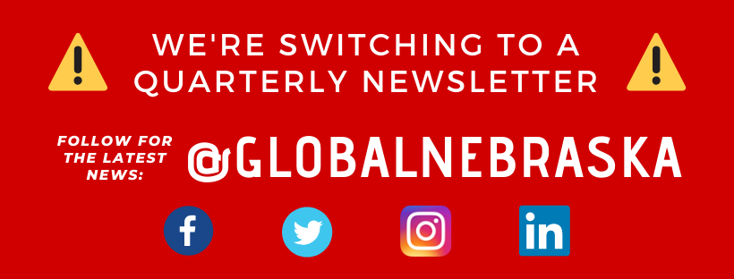 Follow @GlobalNebraska for the latest news