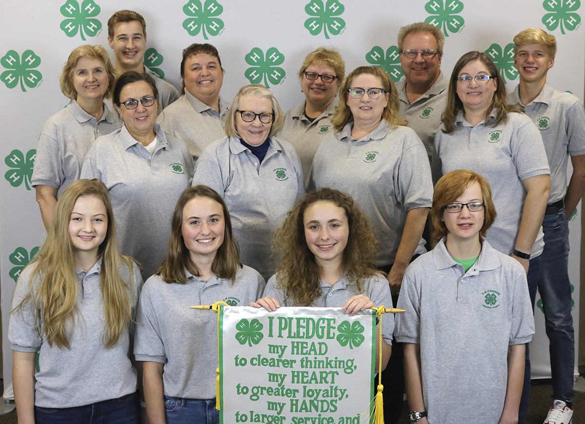 4-H Council 2020 group photo.jpg