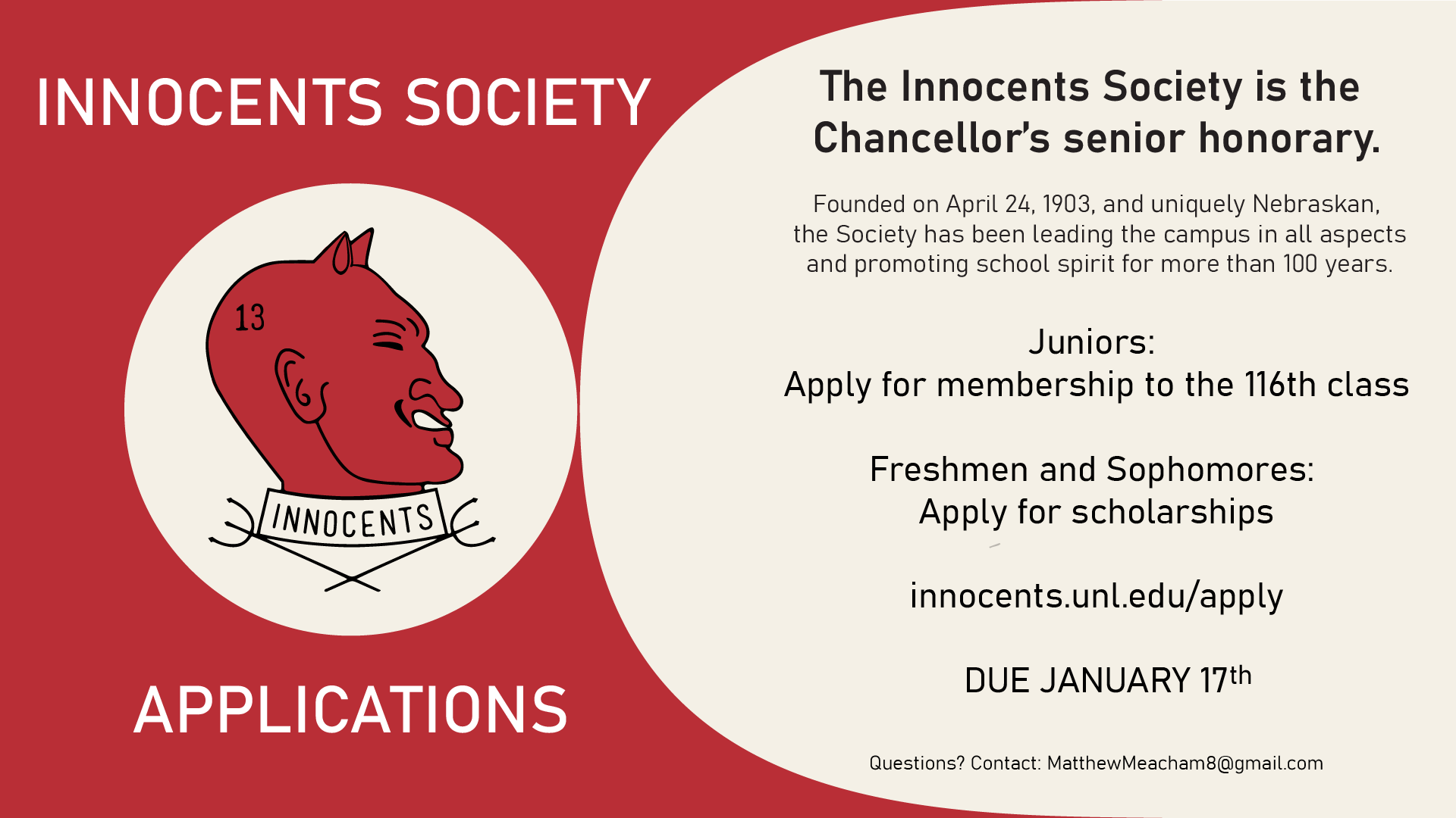 Innocents Society Badge