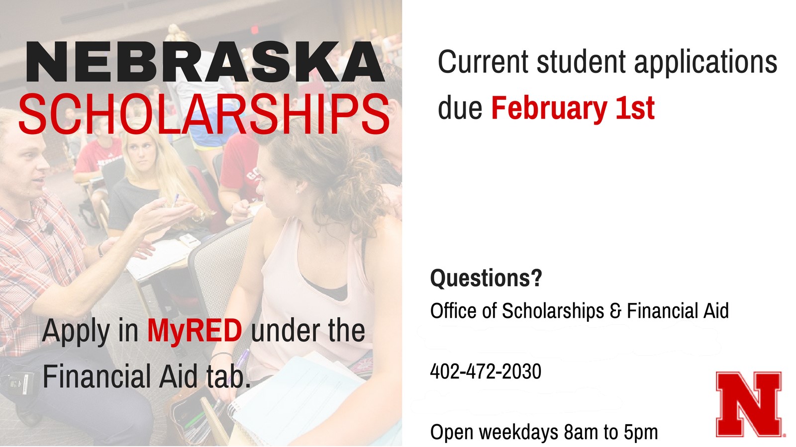 Current Undergraduate Student Scholarships