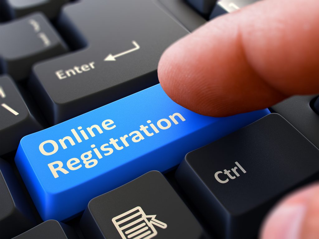 Register for classes and events online