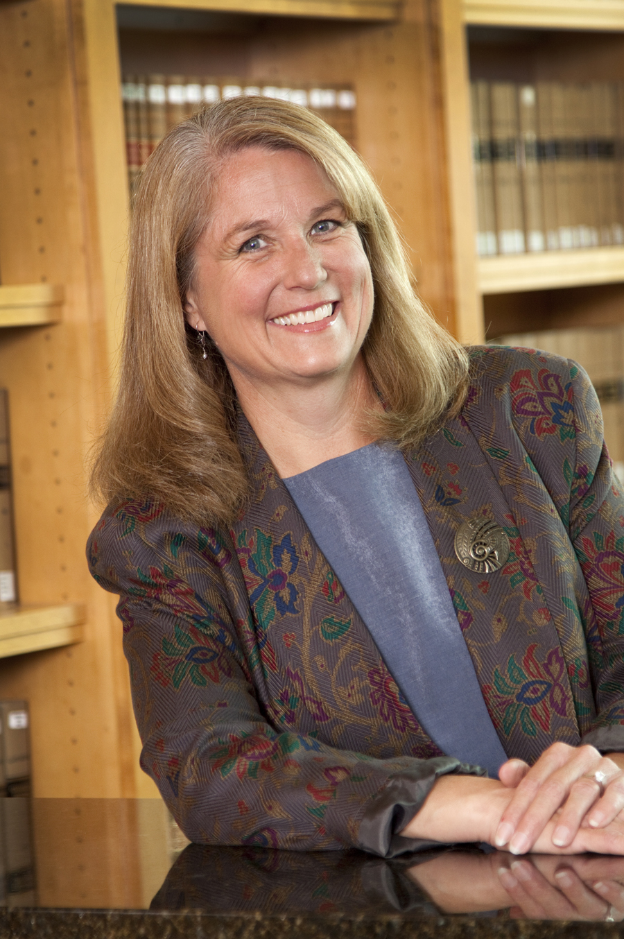 Sandy Placzek, Associate Director of Schmid Law Library