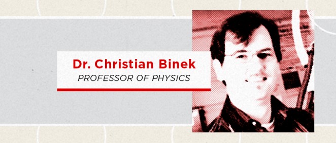 January CAS Inquire Dr. Christian Binek