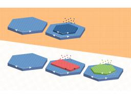 Nebraska engineers Peter and Eli Sutter have shown that sulfur can enhance the properties of van der Waals heterostructures that could improve technological offerings, including emergent electronic or optical properties, greater speed, and/or more functio