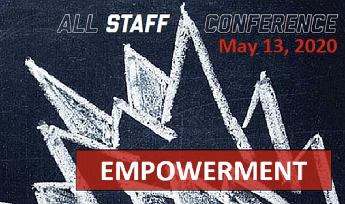 All-Staff Conference is May 13. Session proposal deadline is Friday, Jan. 24.