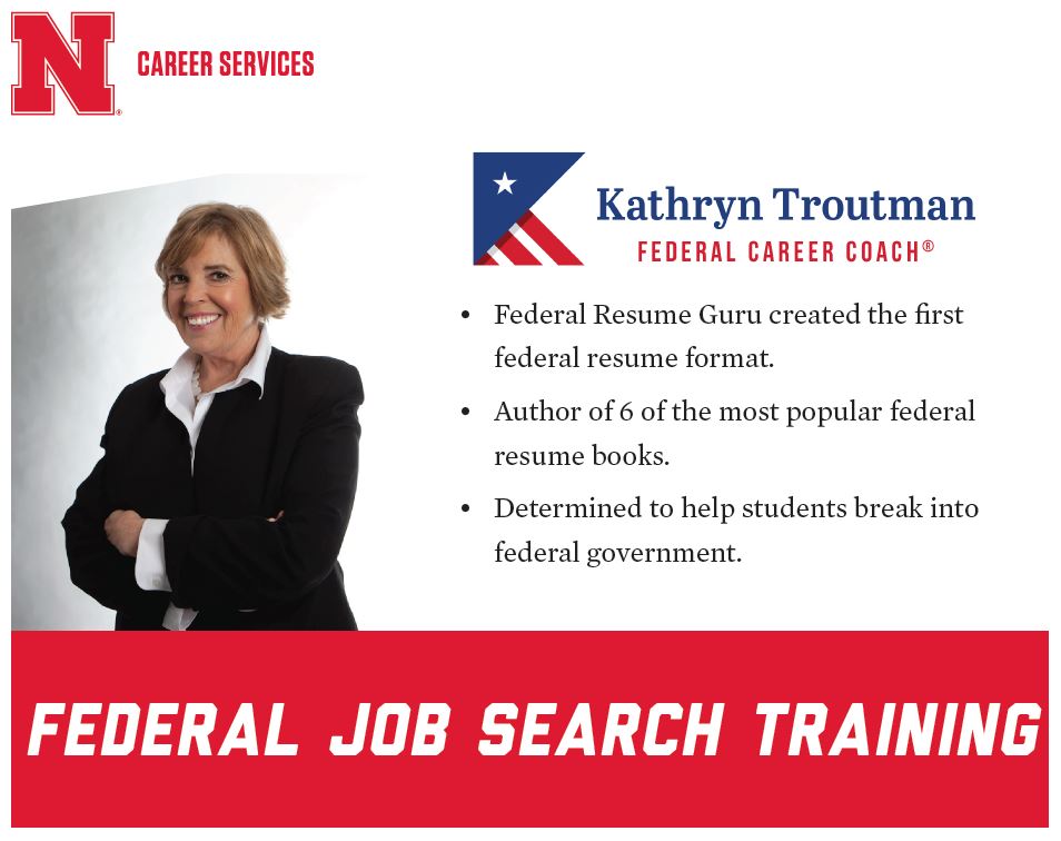 Kathryn Troutman, Federal Career Coach