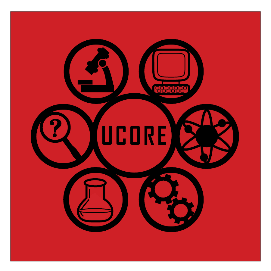 The UNL Club of Research (UCORE) Official Emblem