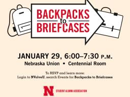 Backpacks to Briefcases 1-29-2020