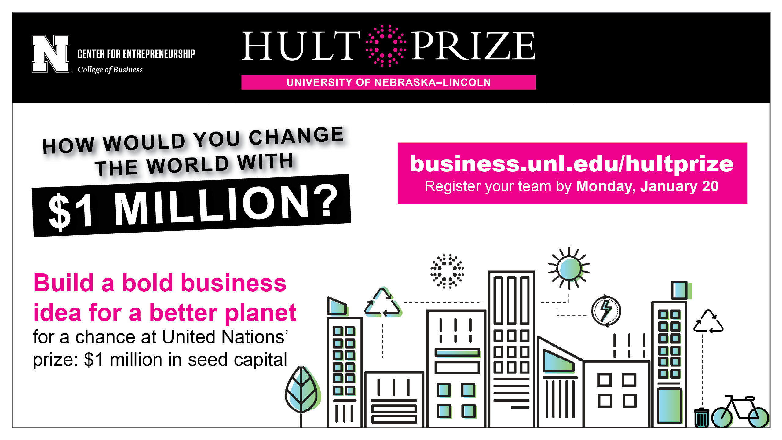 Hult Prize Sustainability Challenge Deadline Extended Announce