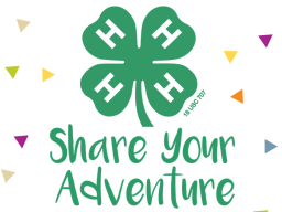Share Your Adventure during Nebraska 4-H Month