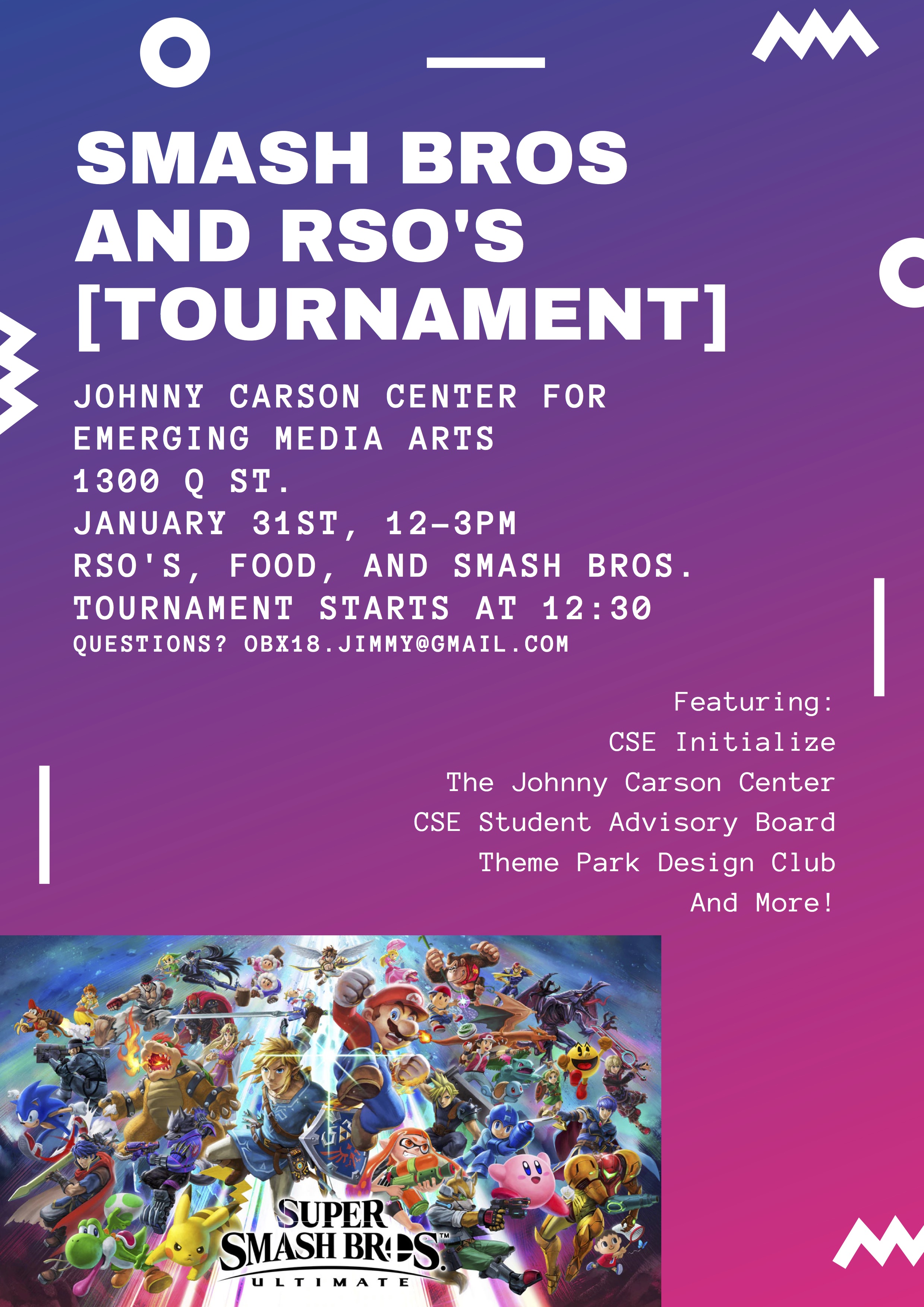 Smash Bros and RSOs Tournament