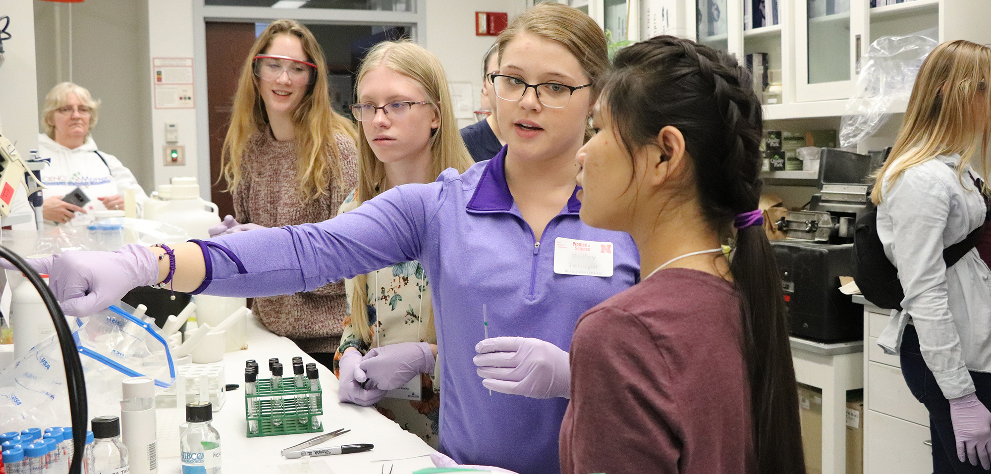 2019 Women in Science Conference at Beadle Center Labs