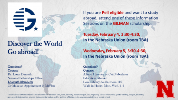 Gilman Information Sessions