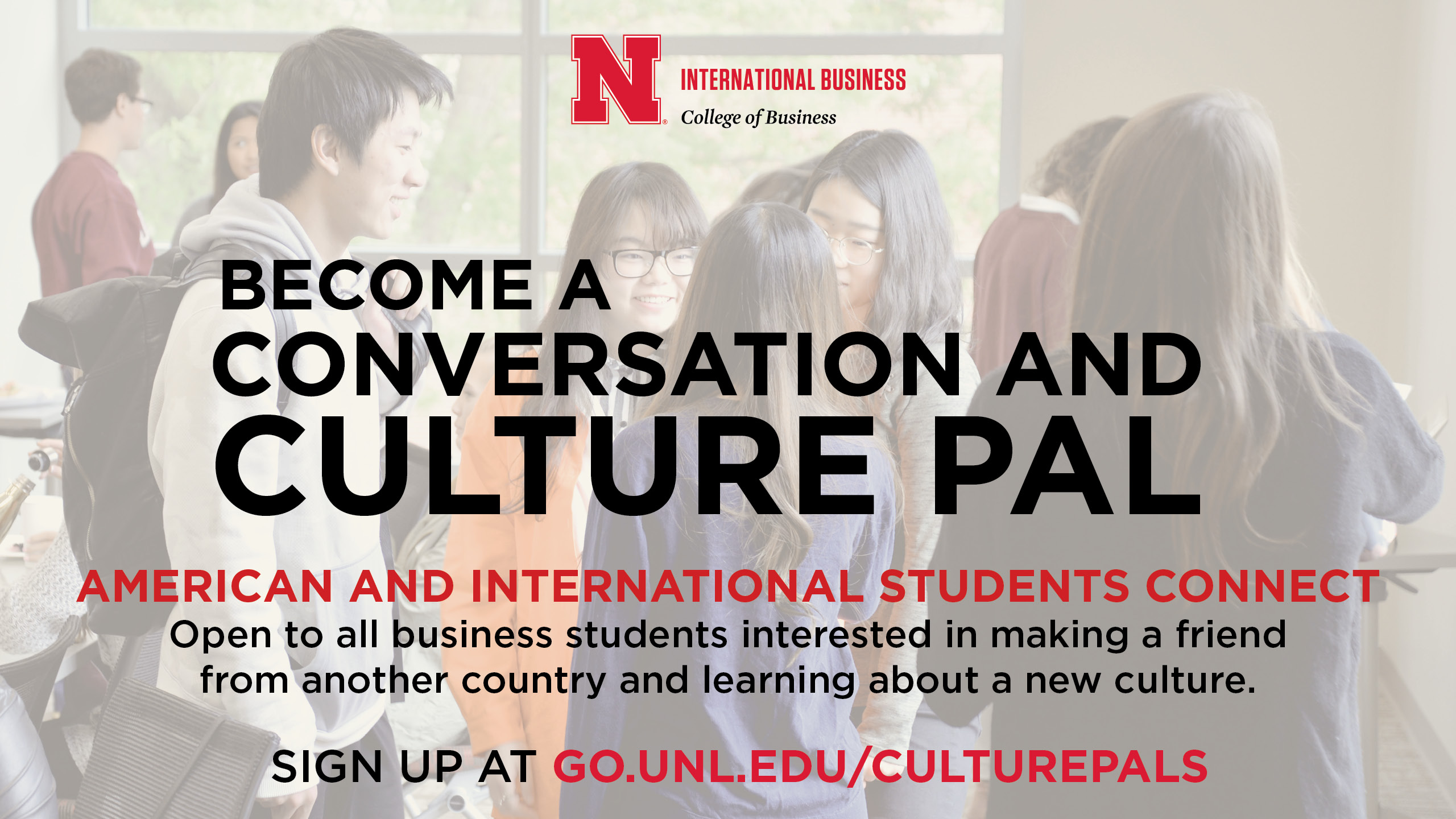 Become a culture pal!