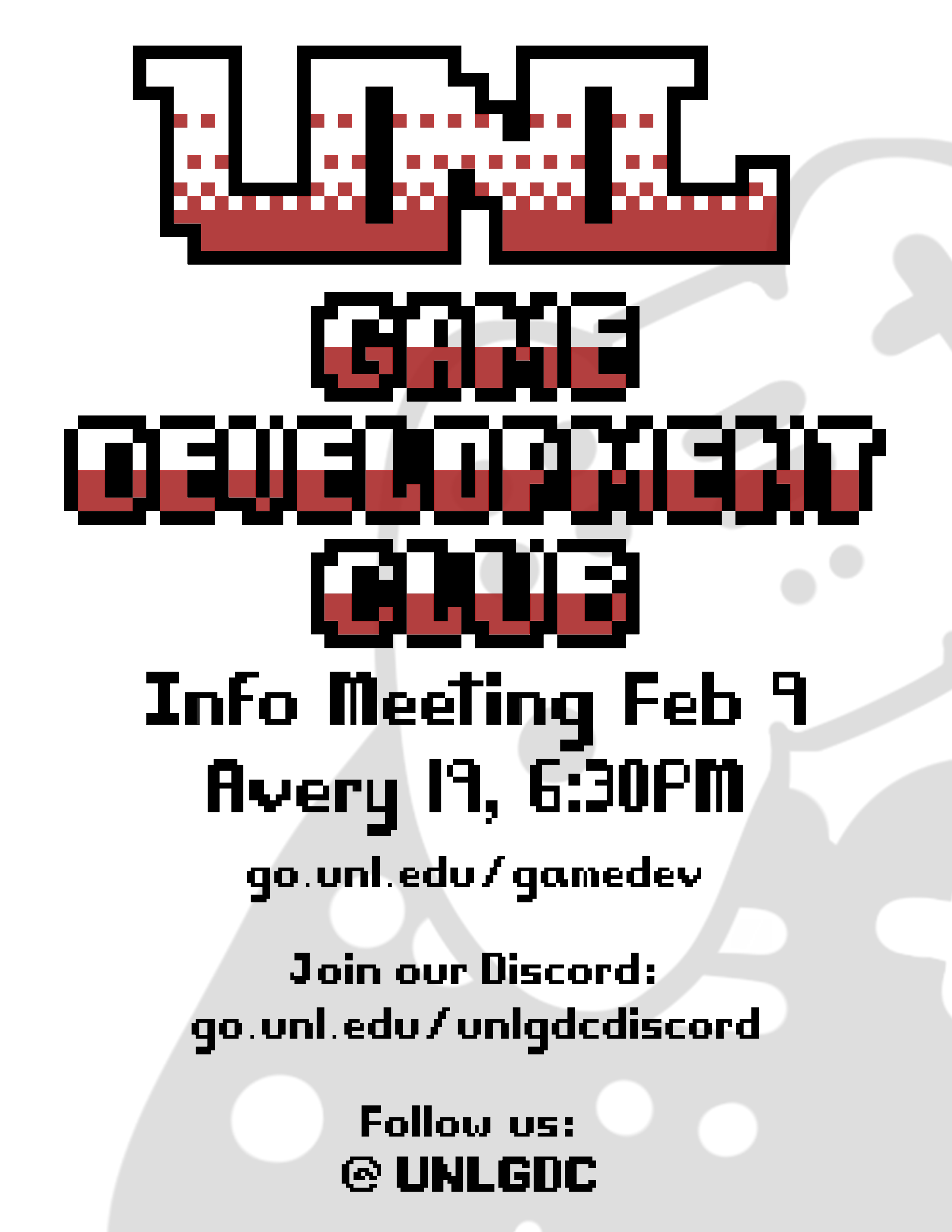 UNL Game Development Club Logo