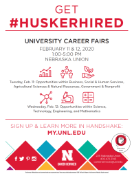 This semester, you can enhance your career fair experience by using an app to navigate your stops and get real-time updates on career fair happenings. 