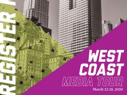 West Coast Media Tour