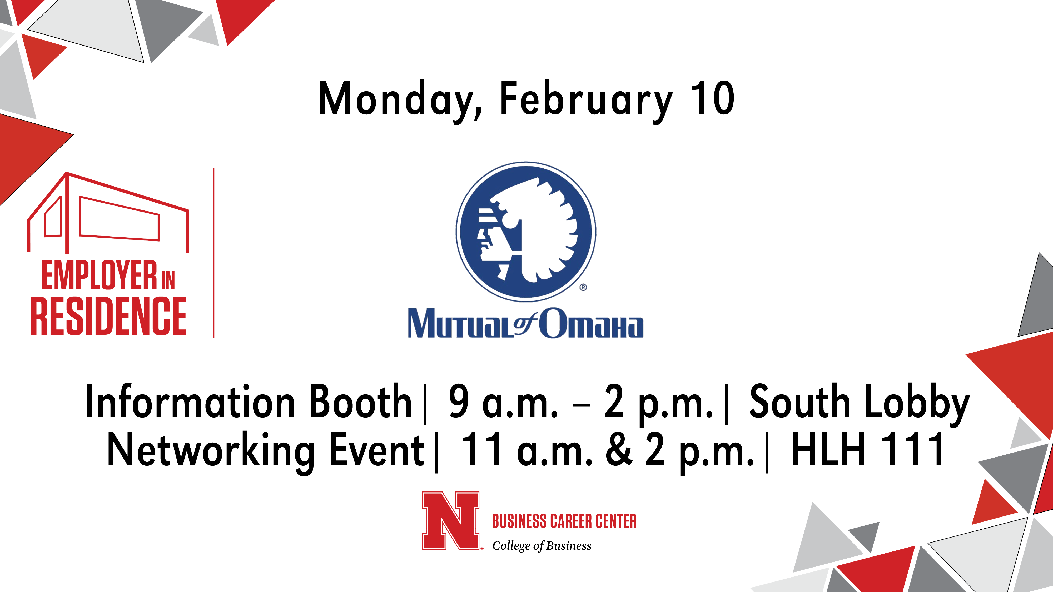 Monday, February 10 | Mutual of Omaha | Announce | University of ...