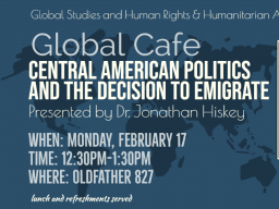 Global Cafe: Central American Politics and the Decision to Emigrate
