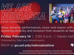 Enjoy a dynamic performance of student stories.