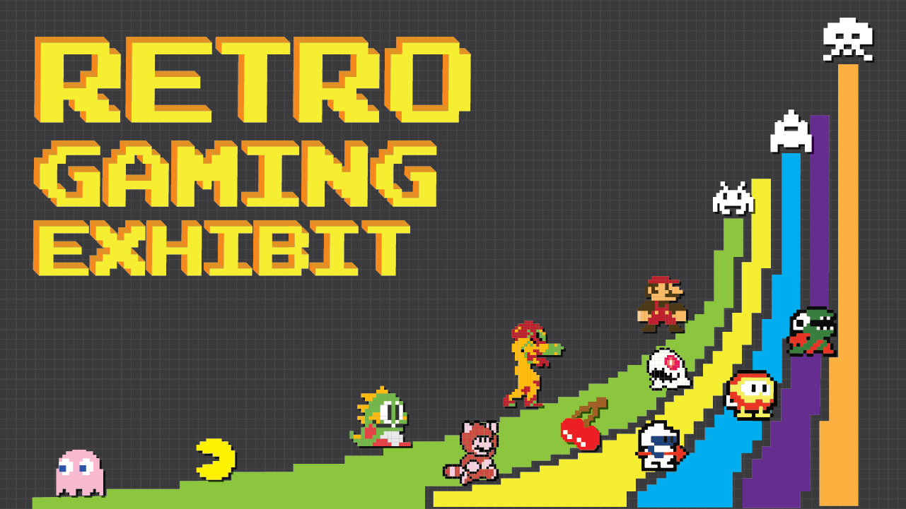 Retro Gaming week runs from February 10-14 in Love Library.