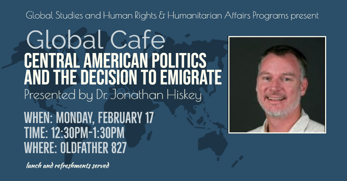 Global Cafe: Central American Politics and the Decision to Emigrate